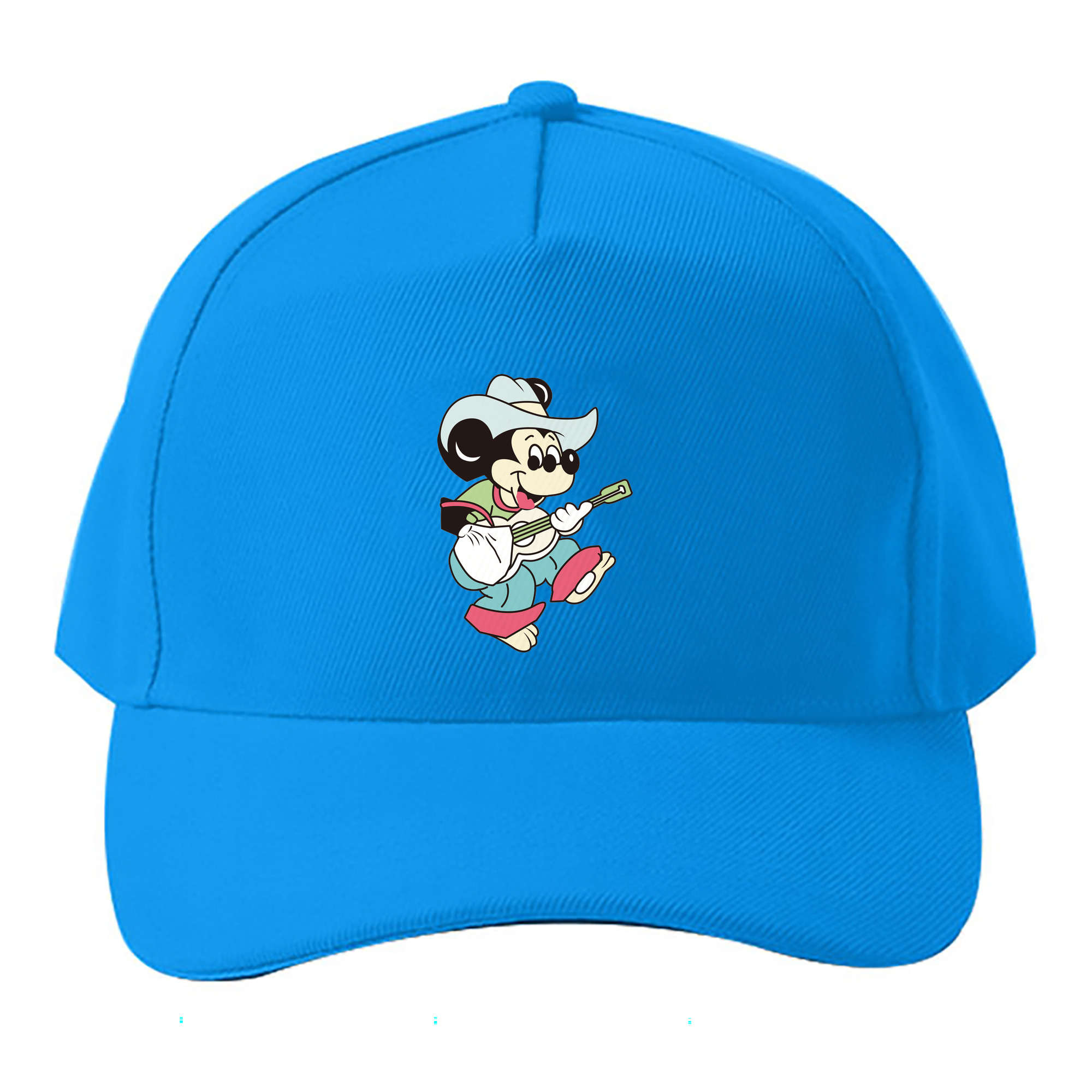 （画像用） ミッキーマウス Mickey Mouse ベースボールキャップ 綿100％ 男女兼用 帽子 スポーツ